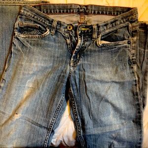 Express wide leg jeans